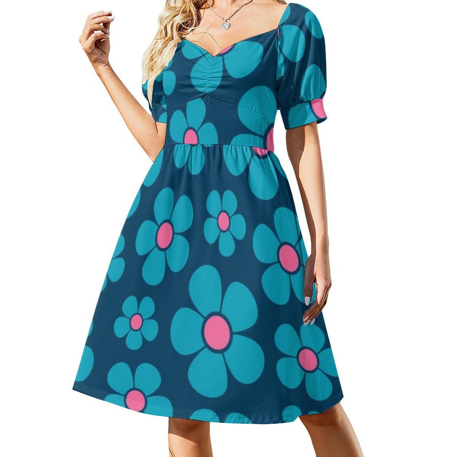 Summer Clothing Patterns - ريتو 1960S نمط منتصف وزارة الدفاع