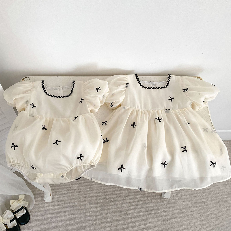 Summer Clothing Toddler - أطفال الأخوات ملابس الصيف طفلة فستان