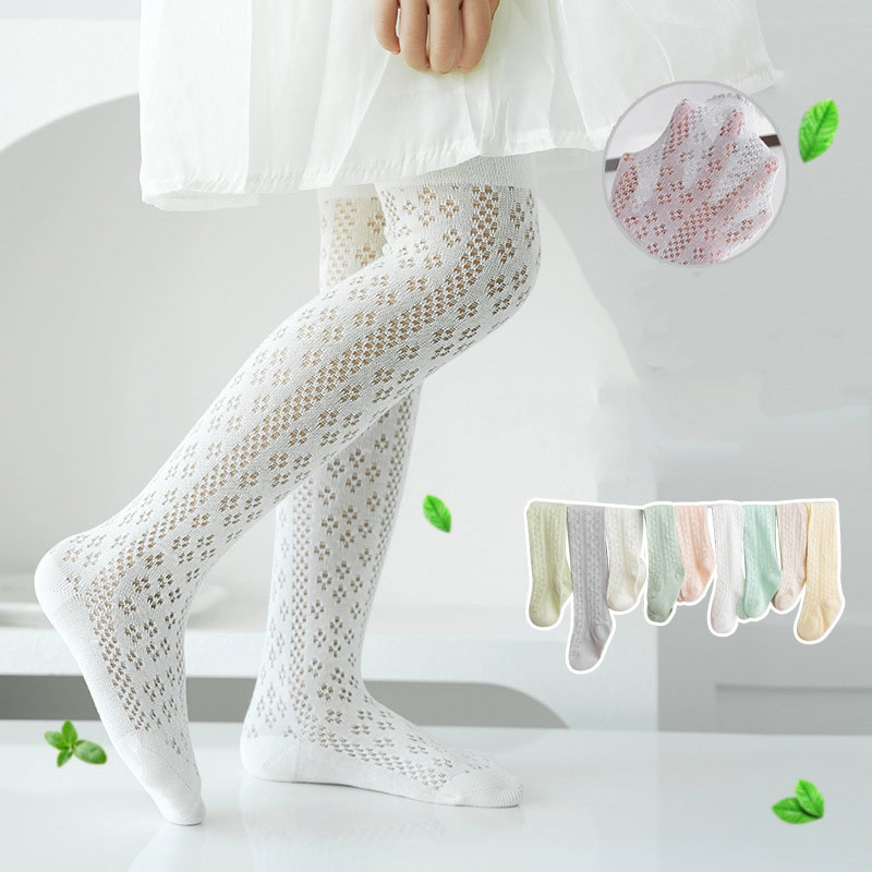 Summer Clothing Toddler - الفتيات الجوارب 2025 الصيف تنفس جوارب