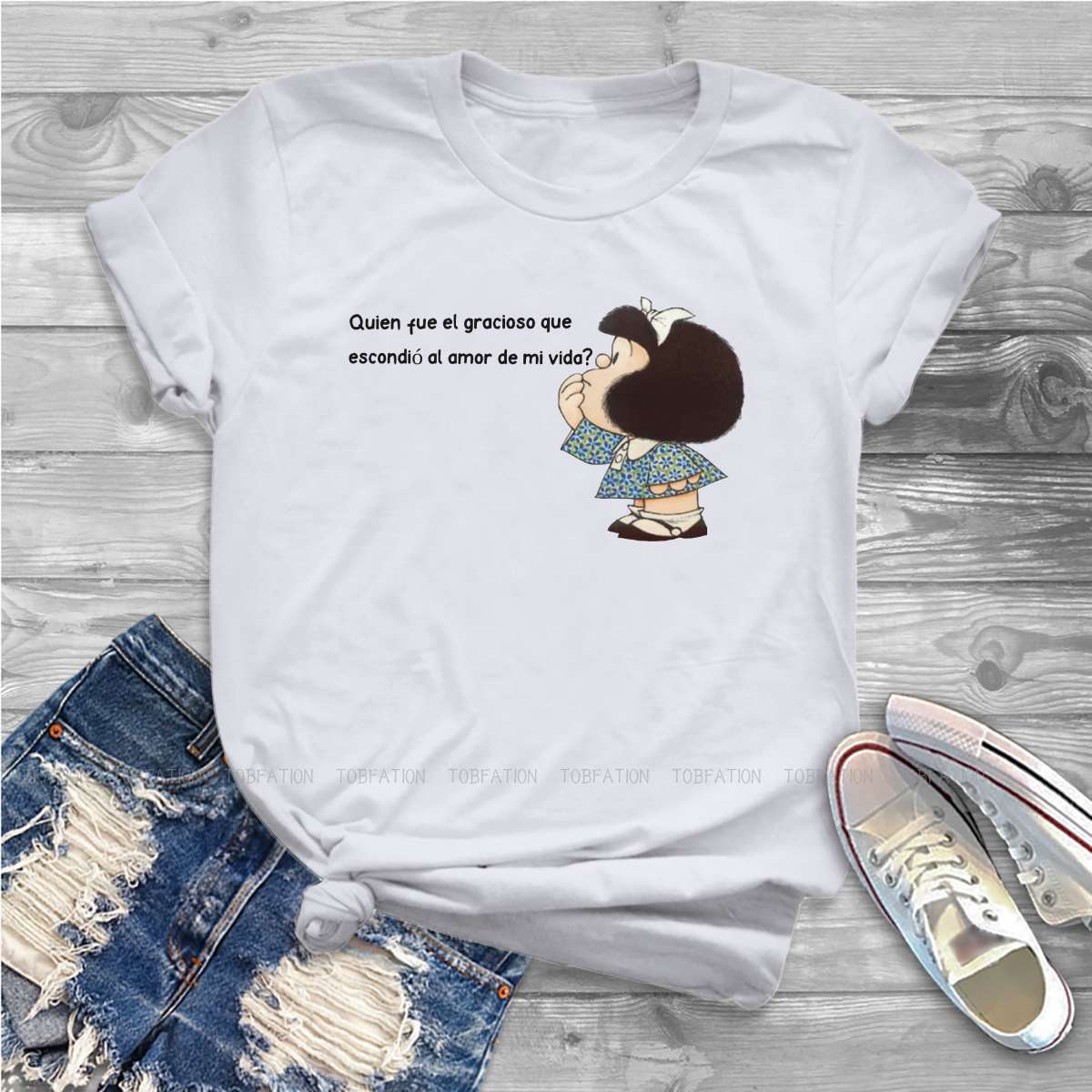 Summer Clothing Essentials Women - الكلمات الأساسية الملابس النسائية Mafalda Quino