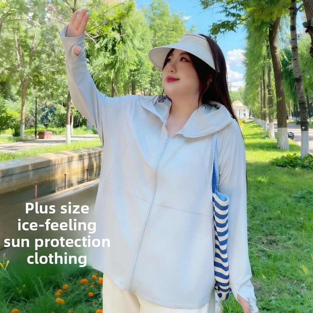 Summer Clothing Plus Size - ملابس واقية من الشمس جديدة للنساء