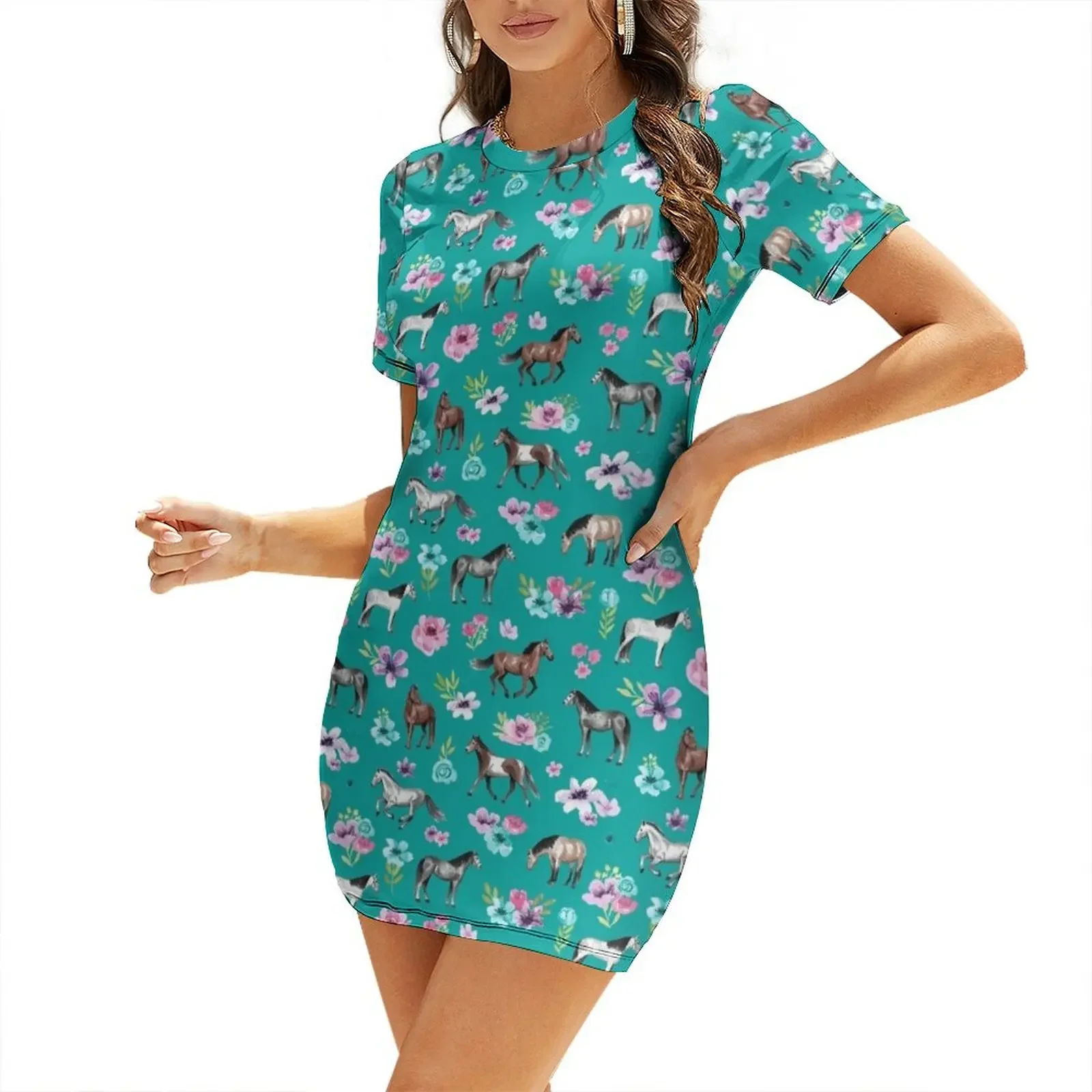 Summer Clothing Online - فساتين نسائية صيفية 2026 بتصميم حصان