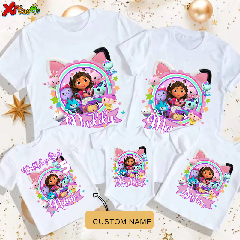 Summer Clothing Toddler - تي شيرت عيد ميلاد للفتيات مع