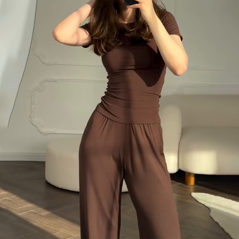 Summer House Clothing - عارضة السراويل الطويلة الدعاوى النساء س