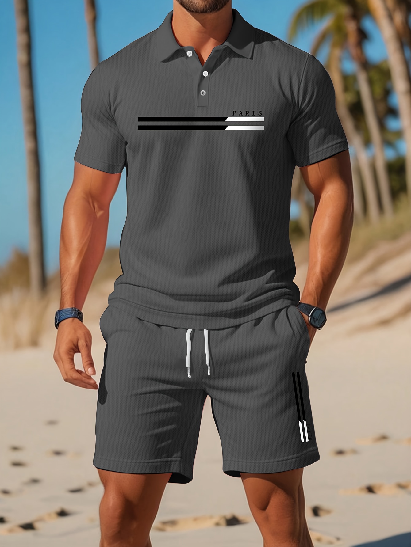 Summer Clothing Patterns - طقم بولو رجالي صيفي 2026 -