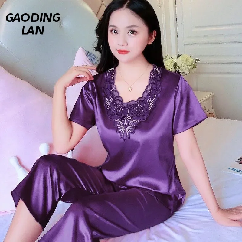Summer House Clothing - الصيف النساء قصيرة الأكمام الخامس الرقبة