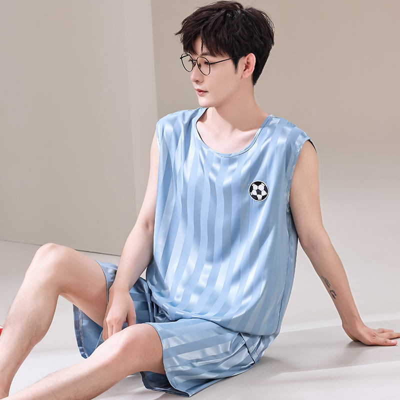 Summer House Clothing - الصيف الرجال منامة الجليد بيجامة من