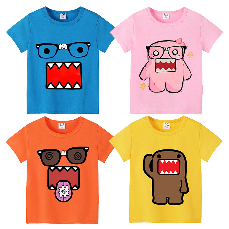 Summer Clothing Toddler - ملابس كارتونية لطيفة للأولاد والبنات بأكمام