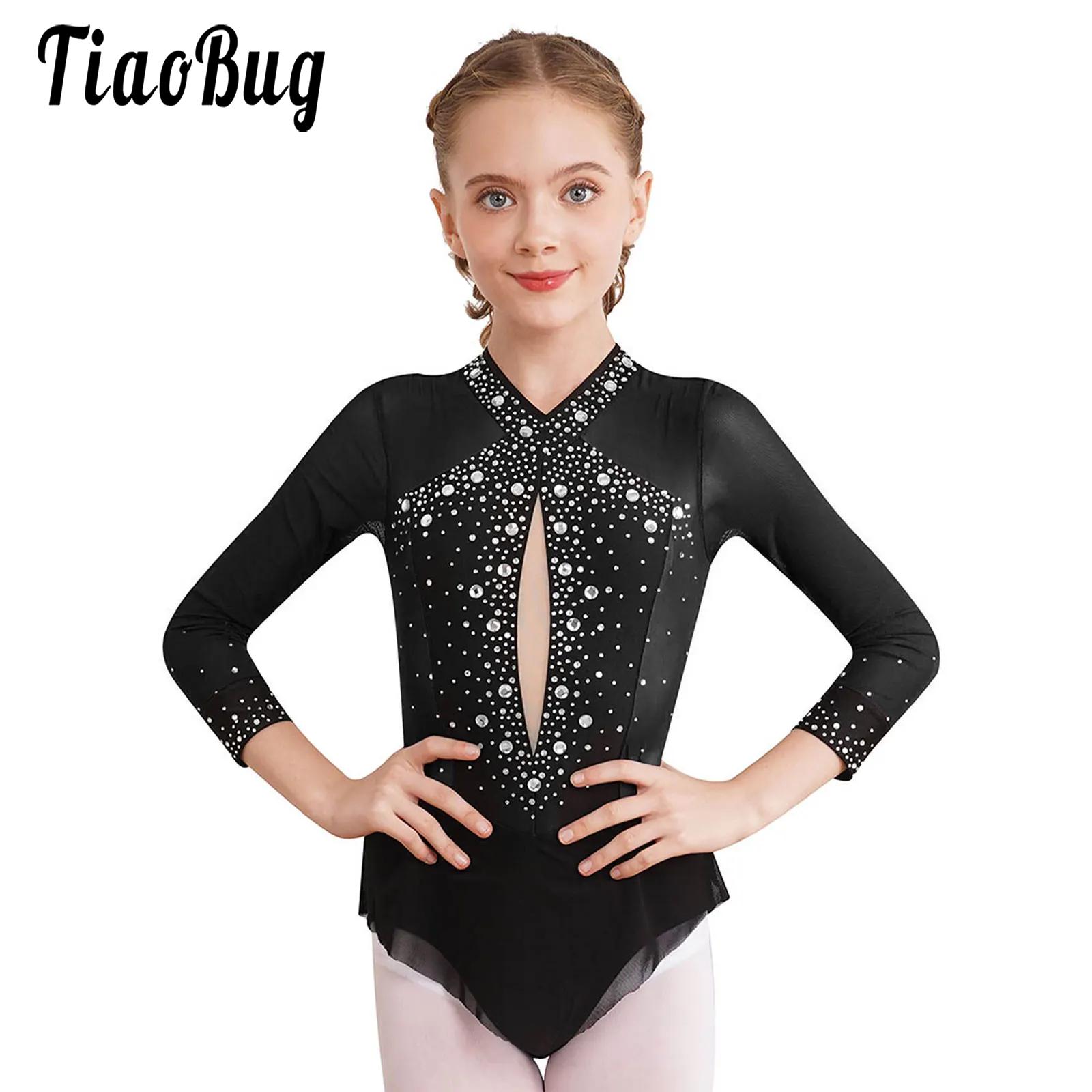 Summer Clothing Toddler - فستان الجمباز الإيقاعي للأطفال ، ملابس