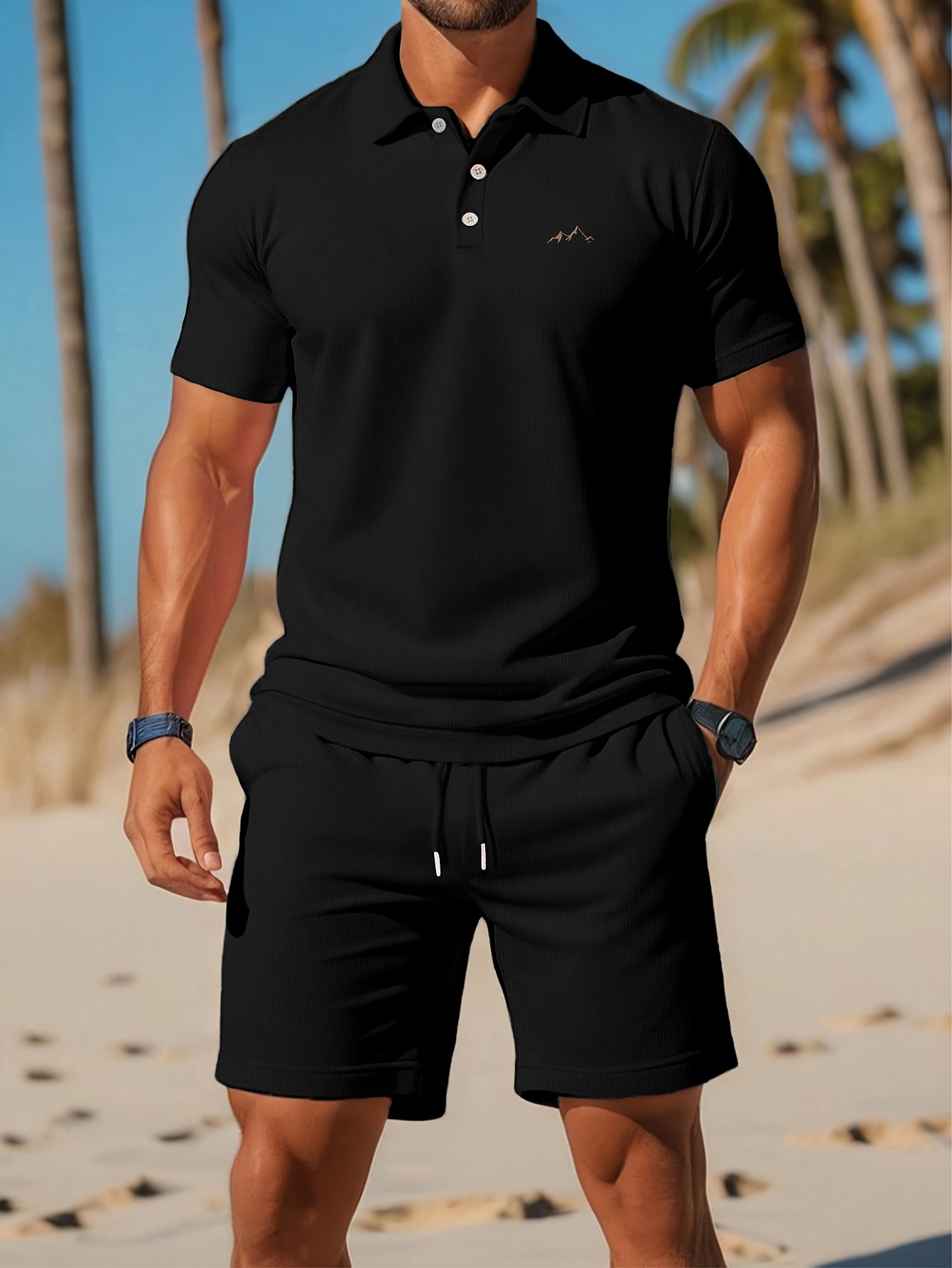 Summer Clothing Patterns - طقم بولو رجالي صيفي 2026 -