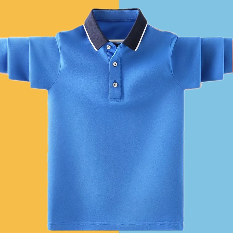 Summer Clothing Toddler - زي مدرسي قميص بولو للأطفال ،
