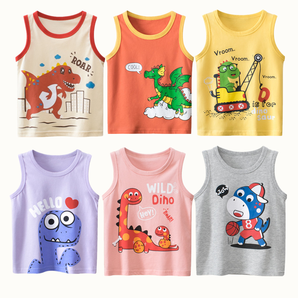 Summer Clothing Toddler - سترات للأطفال من Summe موضة 2023