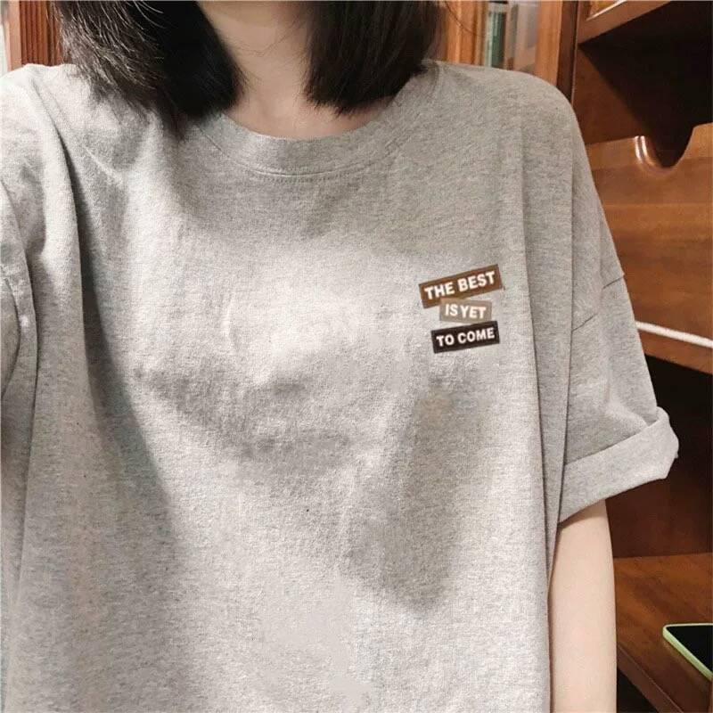 تي شيرت ثقيل الوزن بأكمام قصير - مراجعة Summer Clothing Brands وسعره