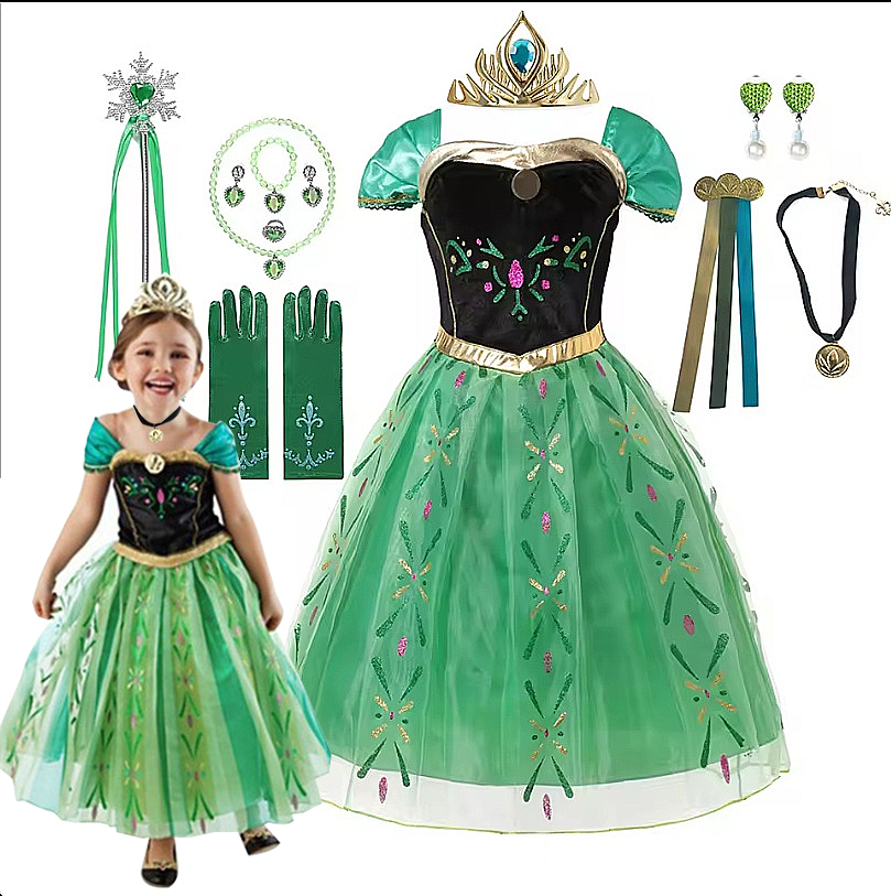آنا زي للأطفال فتاة يتوهم حفلة - مراجعة Summer Dresses Yours Clothing وسعره