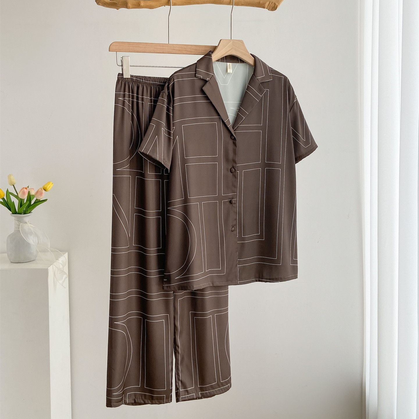 جديد الساتان الفاخرة طباعة الج - مراجعة Summer House Clothing وسعره