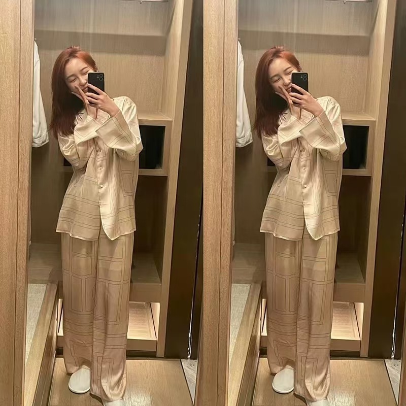 جديد الساتان الفاخرة طباعة الج - مراجعة Summer House Clothing وسعره