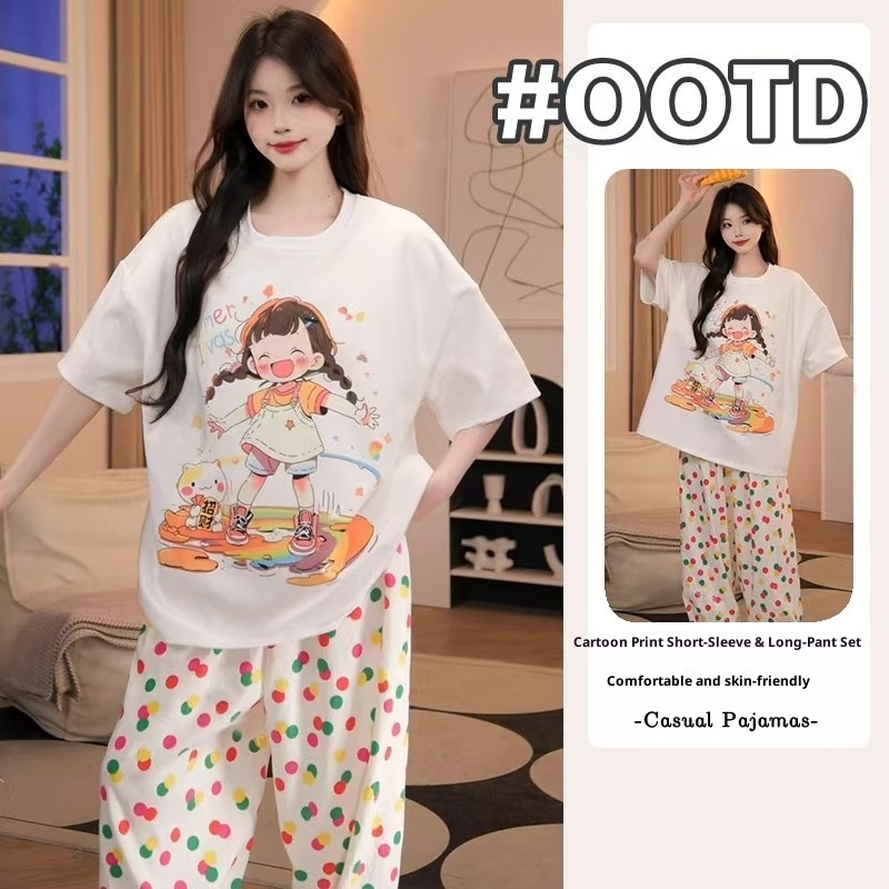 بدلة منزلية نسائية صيفية جديدة - مراجعة Summer House Clothing وسعره
