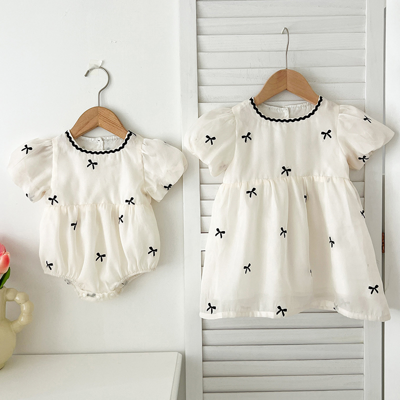 أطفال الأخوات ملابس الصيف طفلة - مراجعة Summer Clothing Toddler وسعره