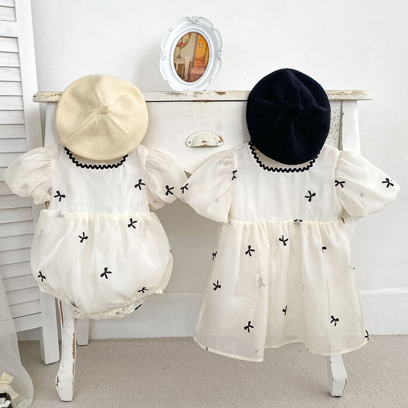 أطفال الأخوات ملابس الصيف طفلة - مراجعة Summer Clothing Toddler وسعره