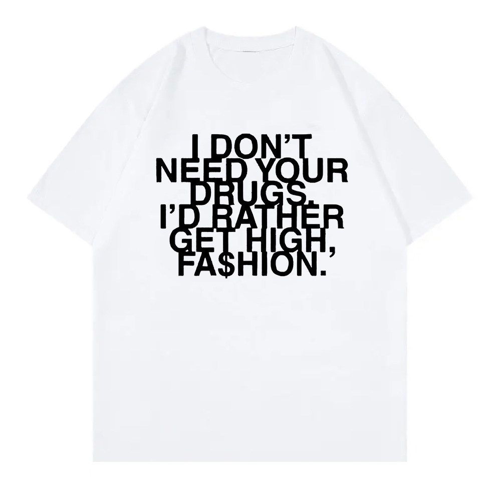 تي شيرت نسائي بتصميم I Don't N - مراجعة Summer Rae Clothing وسعره