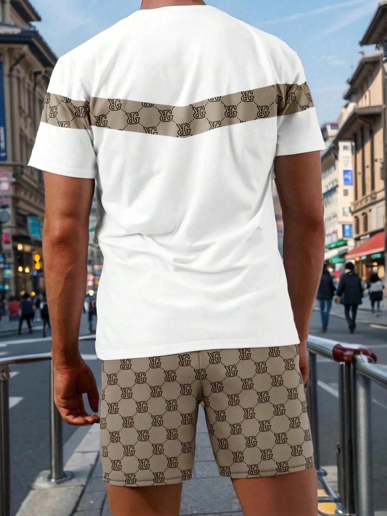 بدلة رجالية صيفية 2026 بنمط مط - مراجعة Summer Clothing Patterns وسعره