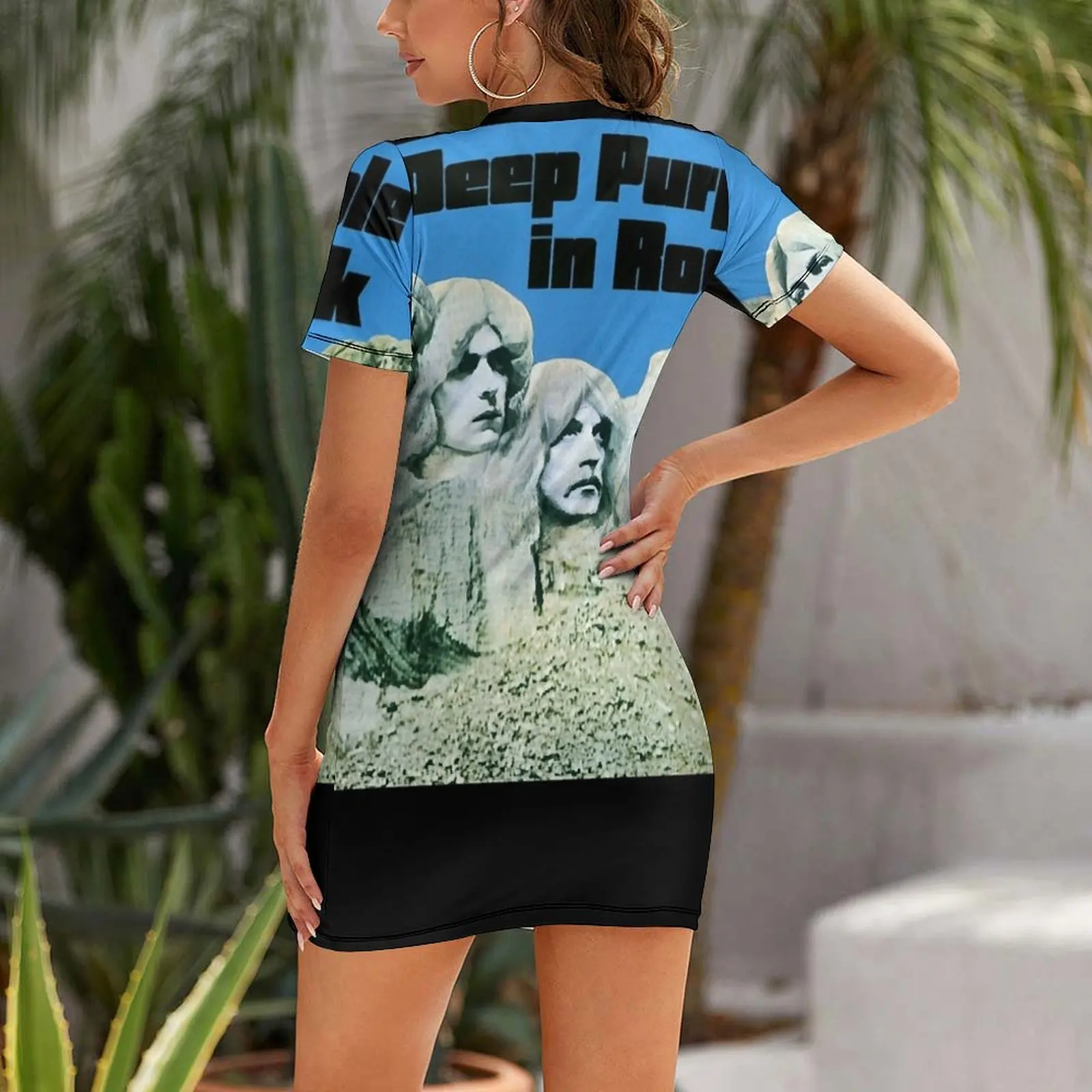فستان نسائي قصير الأكمام باللو - مراجعة Summer Clothing Essentials Women وسعره
