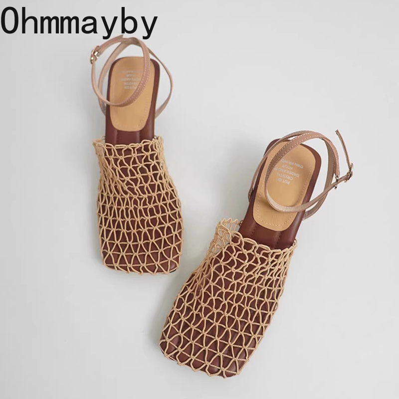 صنادل نسائية فاخرة بتصميم مفرغ - مراجعة Summer Clothing Dress وسعره