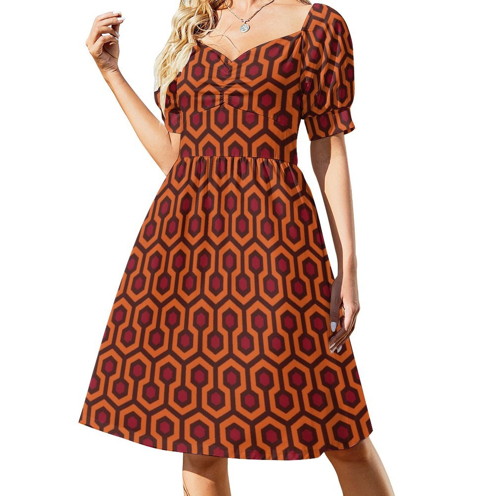 تطل على نمط بوهو شيك فستان أني - مراجعة Summer Clothing Patterns وسعره