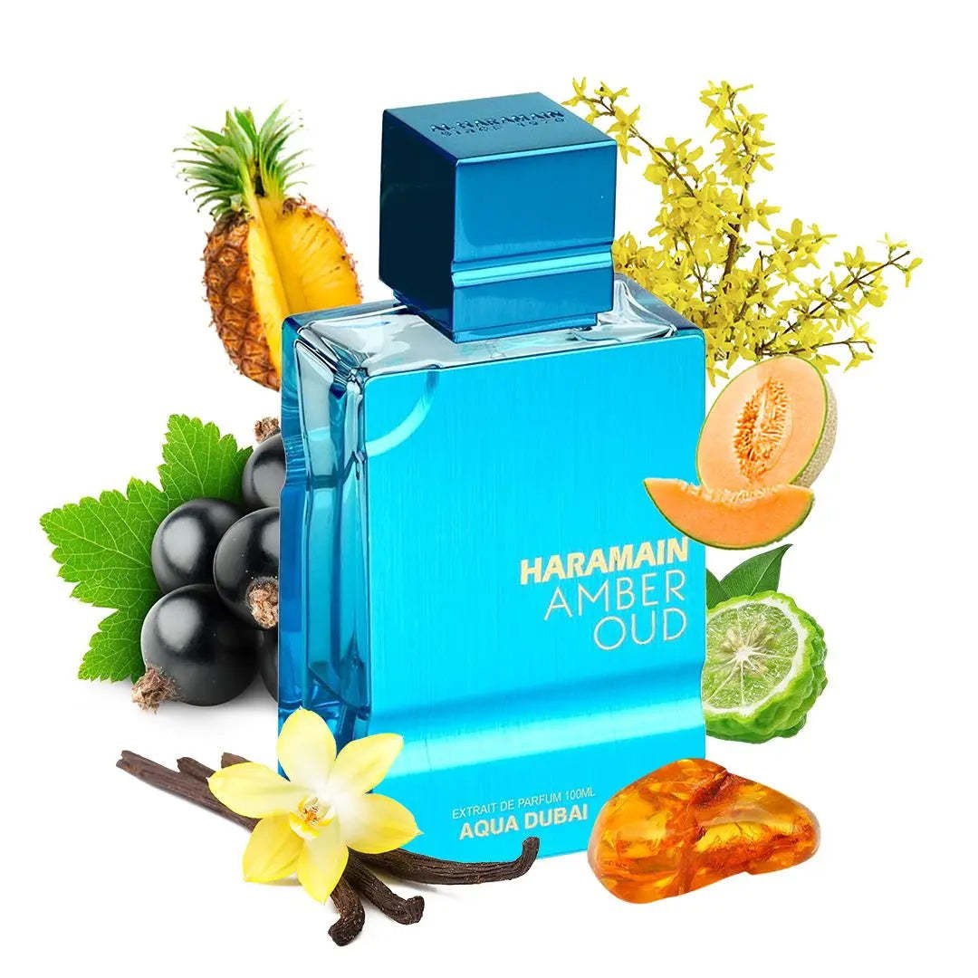 عطر الحرمين أكوا دبي 60 مل، عط - مراجعة Summer Clothing Capsule وسعره