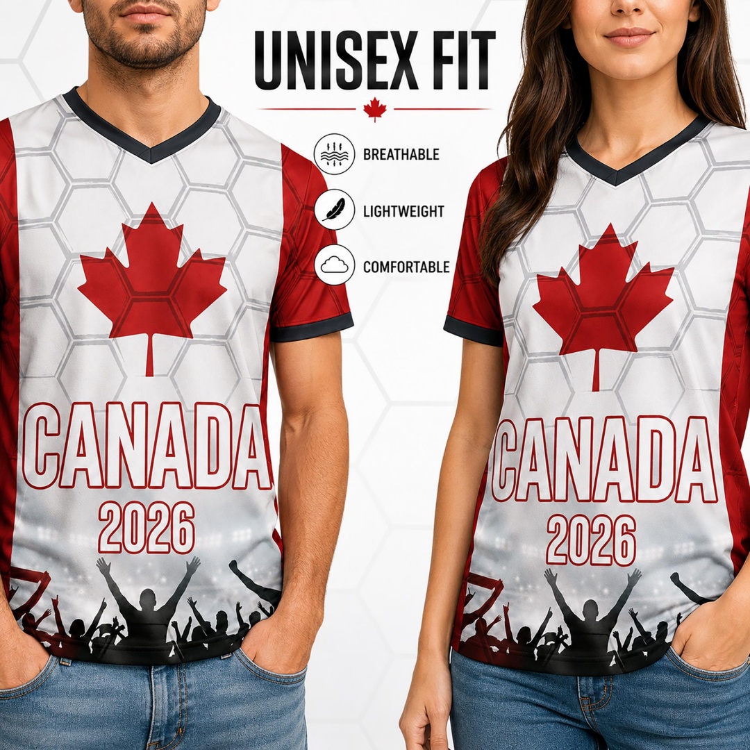 قميص منتخب كندا لكرة القدم 202 - مراجعة Summer Clothing Canada وسعره