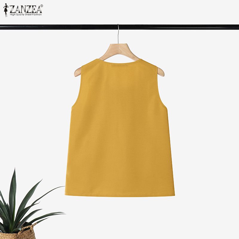 بلوزة نسائية صيفية فضفاضة بدون - مراجعة Summer Clothing Plus Size وسعره