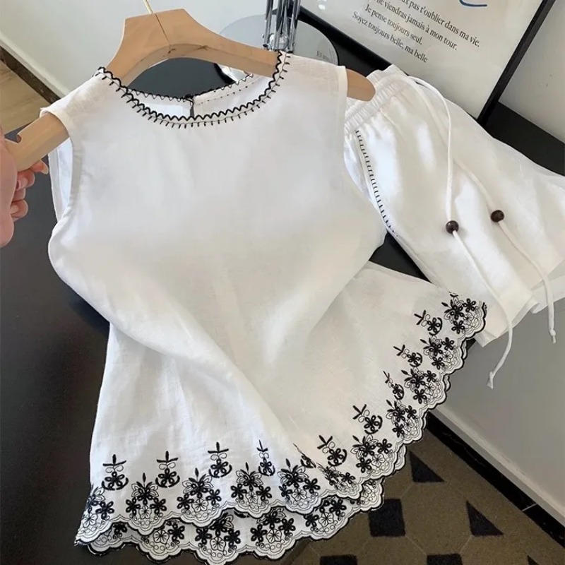 بسيطة نمط المال القديم القطن و - مراجعة Summer Linen Clothing For Women وسعره