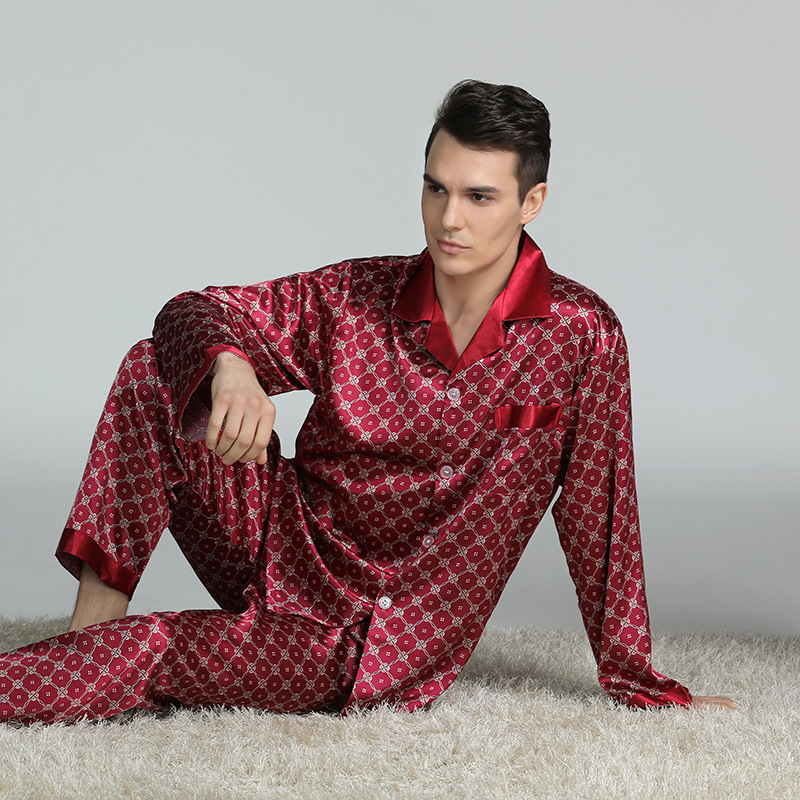 طقم بيجامات رجالي بأكمام طويلة - مراجعة Summer House Clothing وسعره