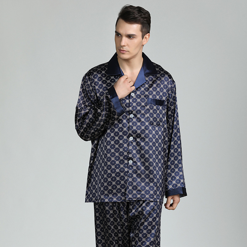 طقم بيجامات رجالي بأكمام طويلة - مراجعة Summer House Clothing وسعره