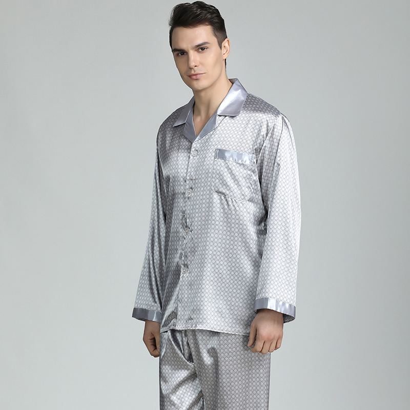 طقم بيجامات رجالي بأكمام طويلة - مراجعة Summer House Clothing وسعره
