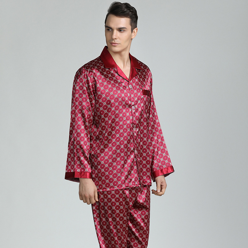 طقم بيجامات رجالي بأكمام طويلة - مراجعة Summer House Clothing وسعره