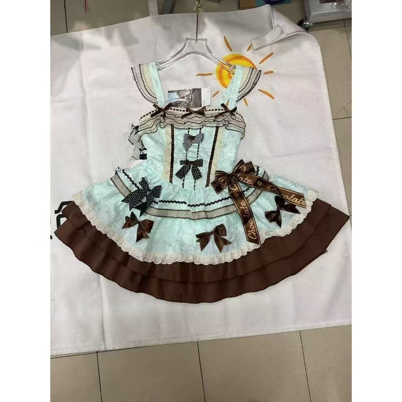 طقم فستان ياباني لطيف على طراز - مراجعة Summer Japanese Clothing وسعره