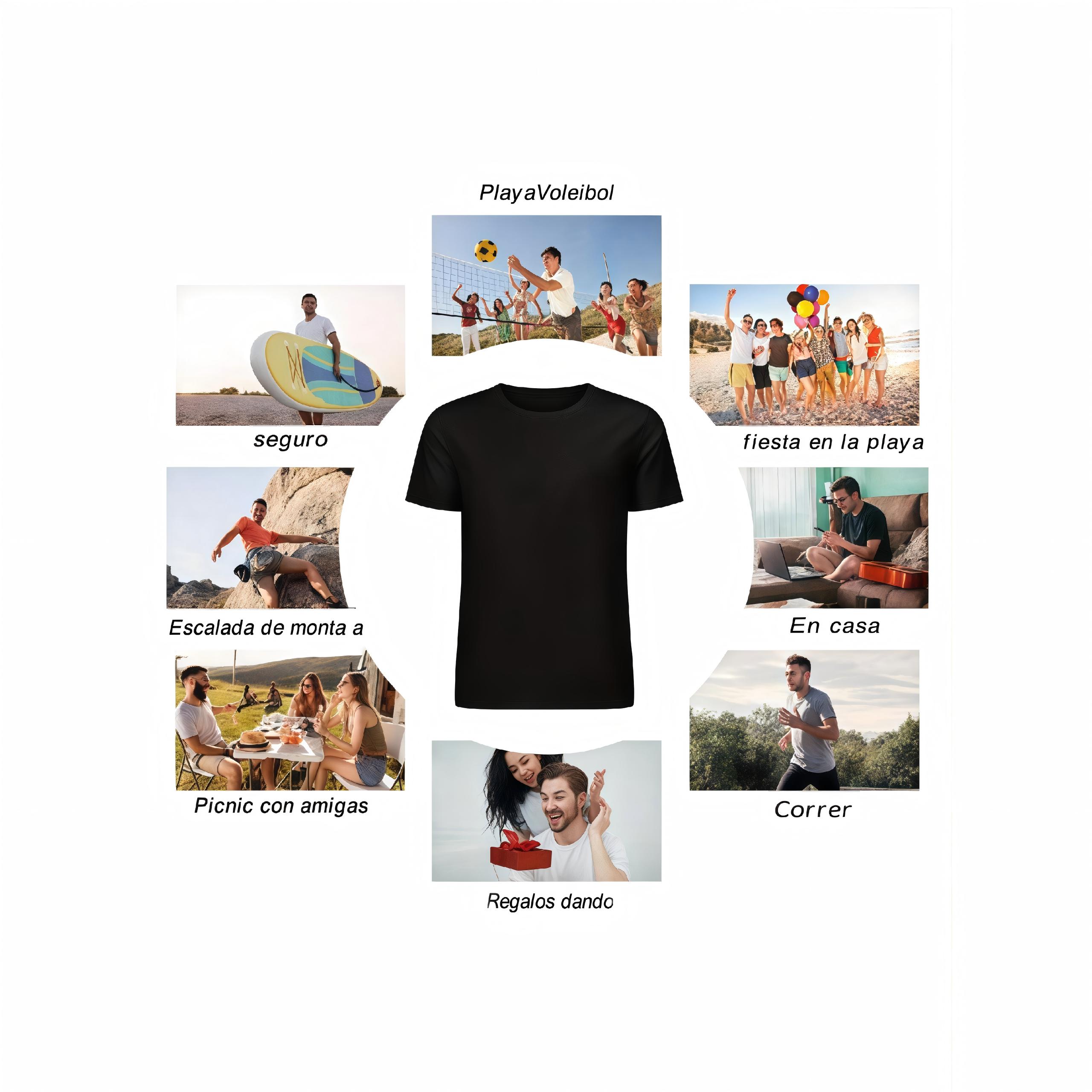 تي شيرت رجالي صيفي من القطن ال - مراجعة Summer Clothing Brands وسعره