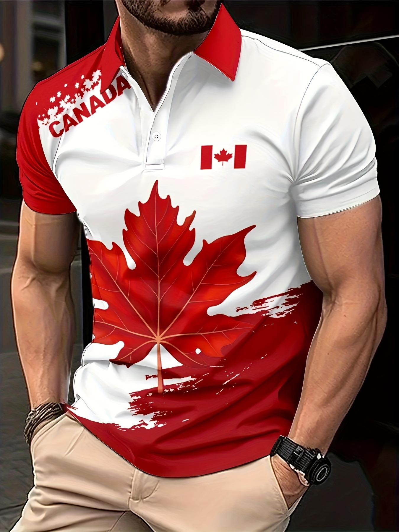 قمصان بولو رجالية أنيقة بتصميم - مراجعة Summer Clothing Canada وسعره