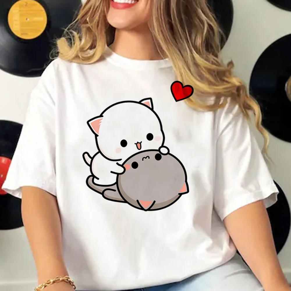 تي شيرت بوبو ودودو للسيدات، تي - مراجعة Summer Japanese Clothing وسعره