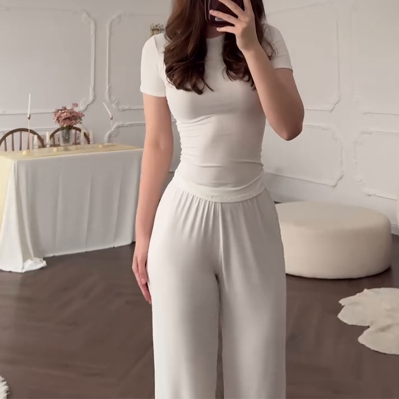 عارضة السراويل الطويلة الدعاوى - مراجعة Summer House Clothing وسعره