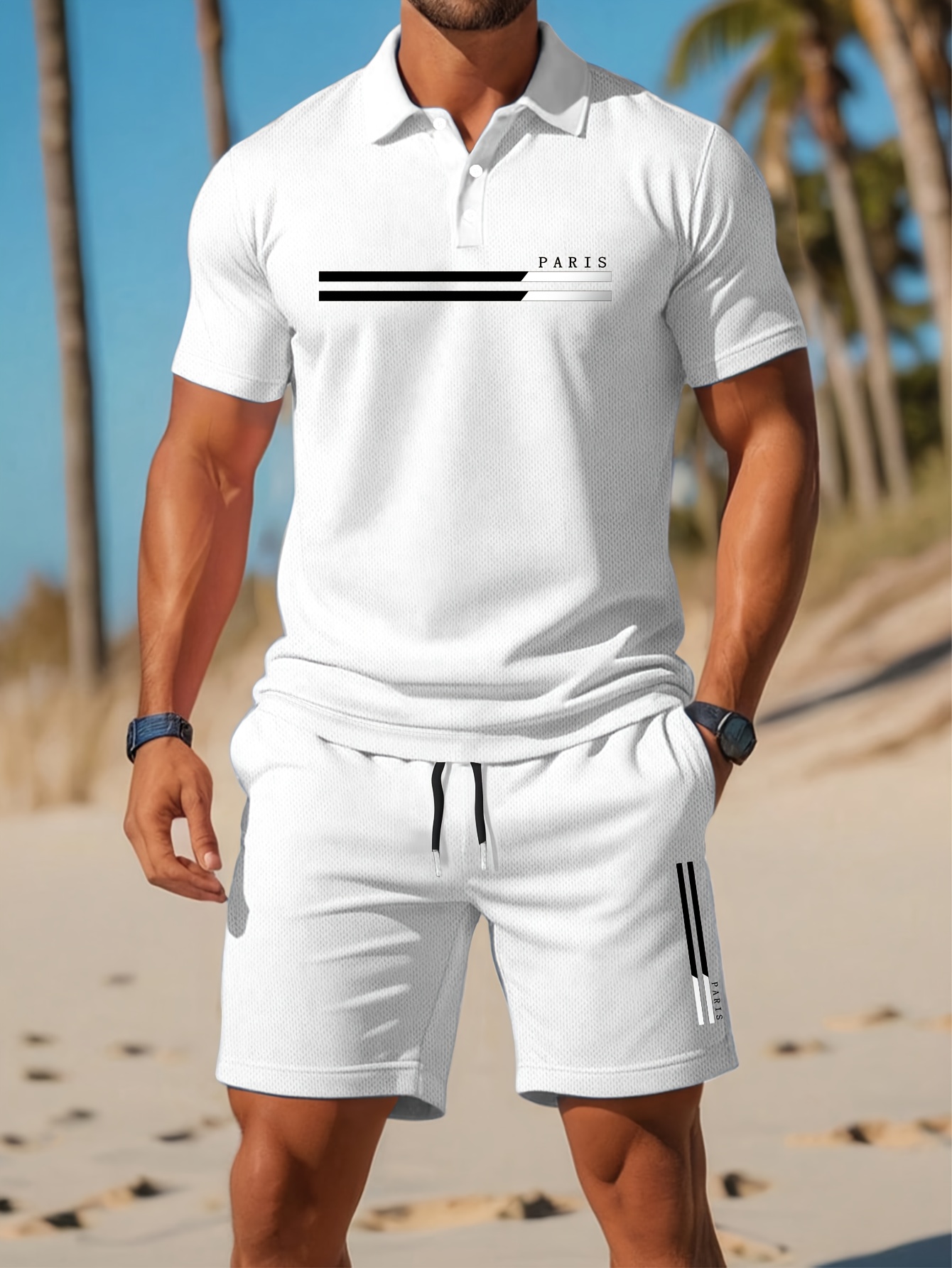 طقم بولو رجالي صيفي 2026 - بنم - مراجعة Summer Clothing Patterns وسعره