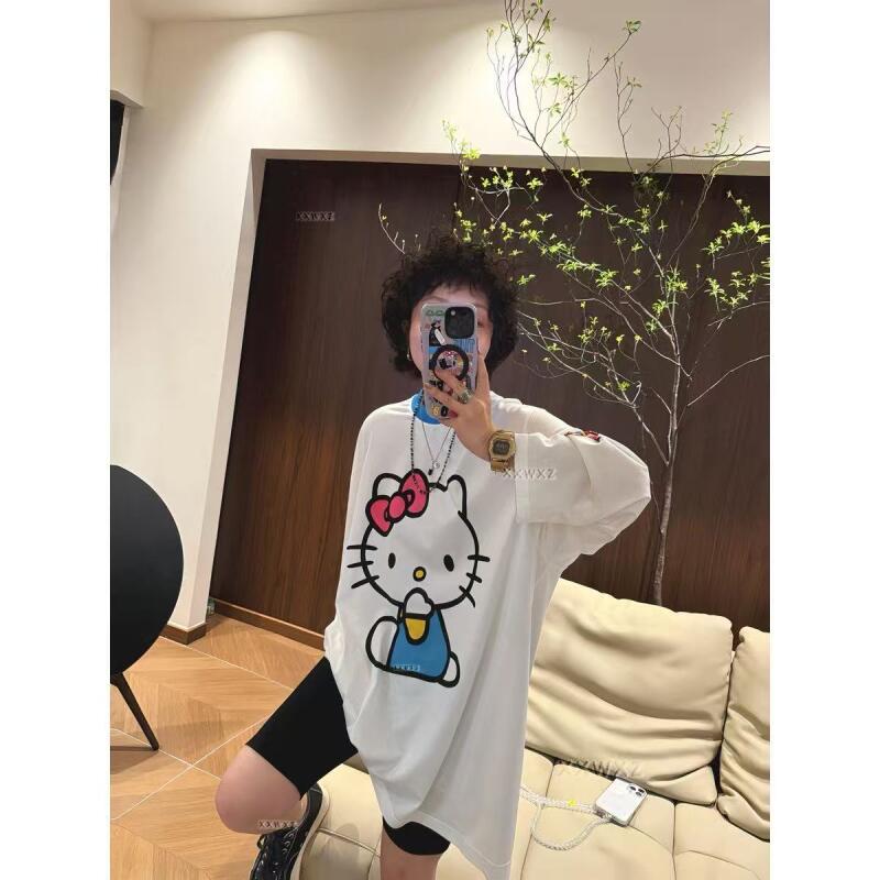 تي شيرت نسائي جديد بأكمام طويل - مراجعة Summer Clothing Tops وسعره