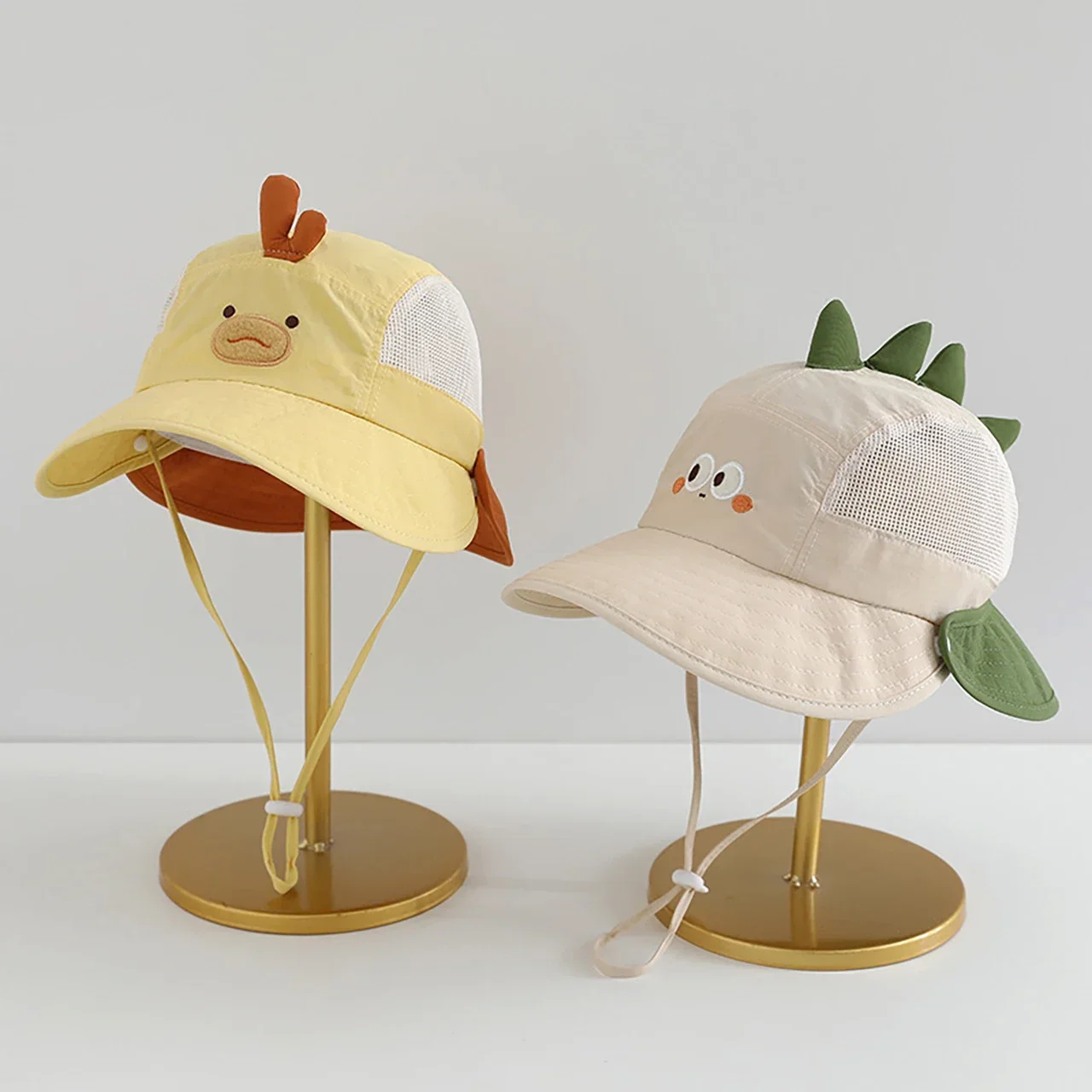 قبعة شمسية للأطفال بتصميم دب ك - مراجعة Sun Hat Wide Brim وسعره