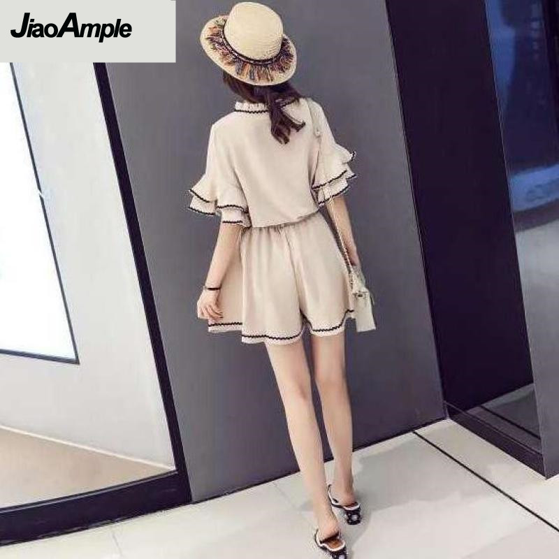 2025 صيف جديد السراويل دعوى ال - مراجعة Summer Clothing Capsule وسعره