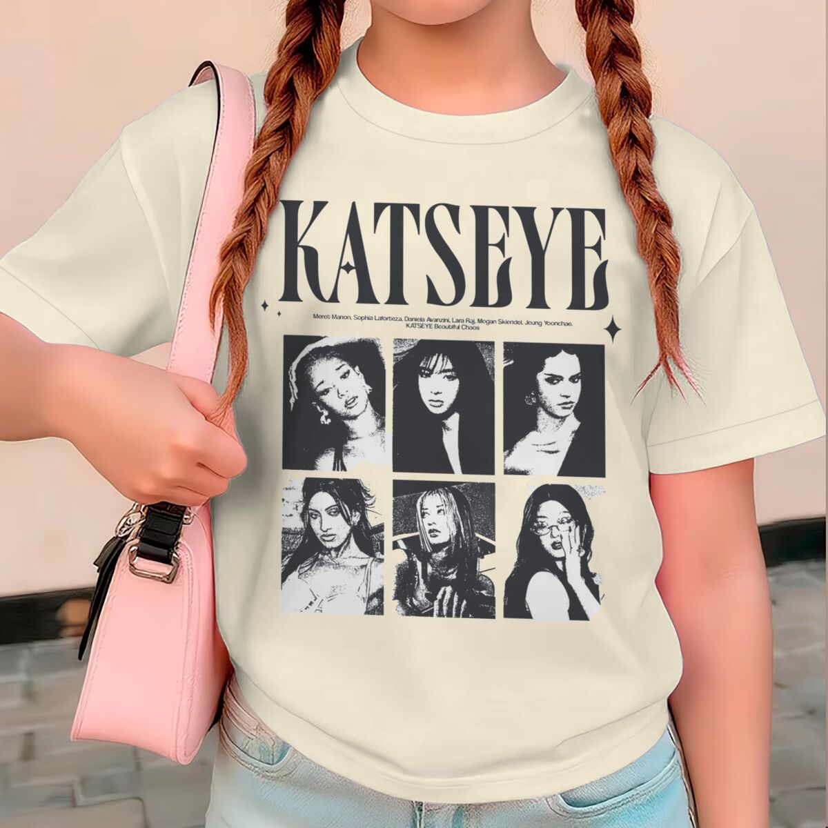 قمصان صيفية مطبوعة من KATSEYE  - مراجعة Summer Clothing Toddler وسعره
