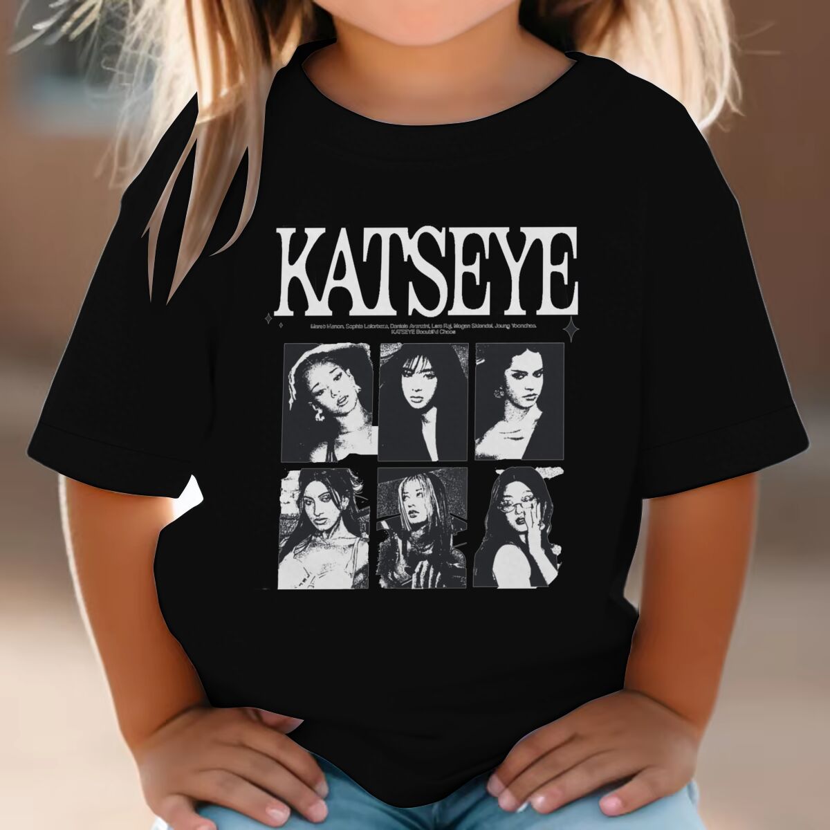 قمصان صيفية مطبوعة من KATSEYE  - مراجعة Summer Clothing Toddler وسعره