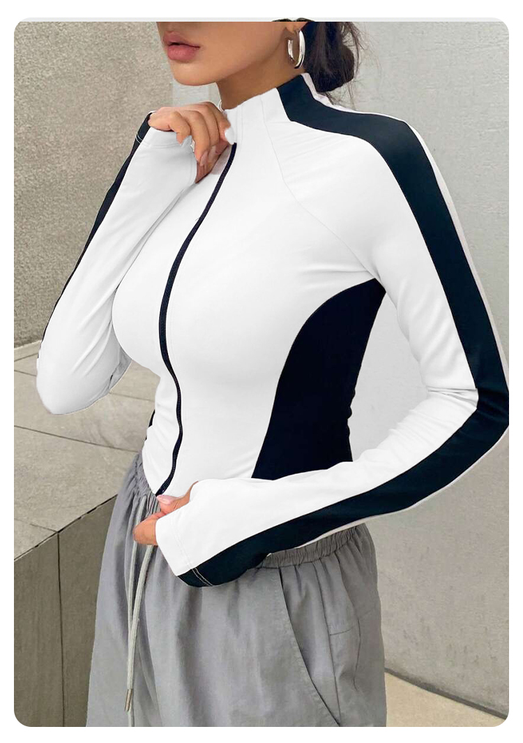 ملابس اليوغا، جاكيت بياقة عالي - مراجعة Summer Clothing Capsule وسعره