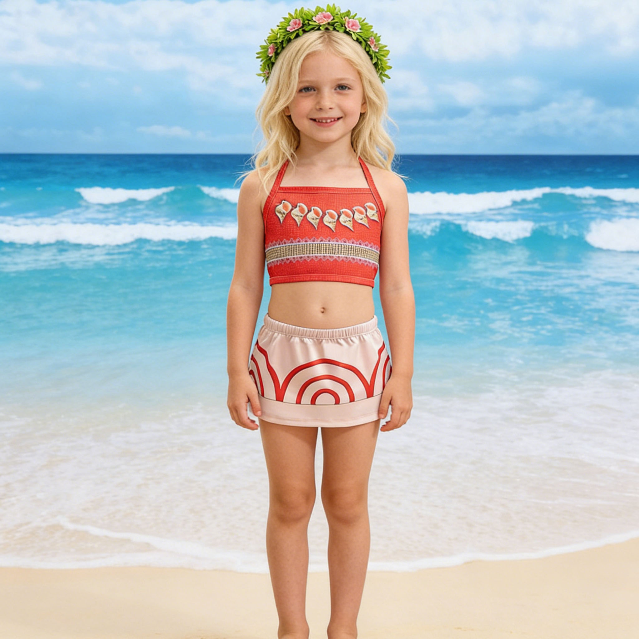 فستان تنكري للفتيات الصغيرات ب - مراجعة Summer Clothing Toddler وسعره