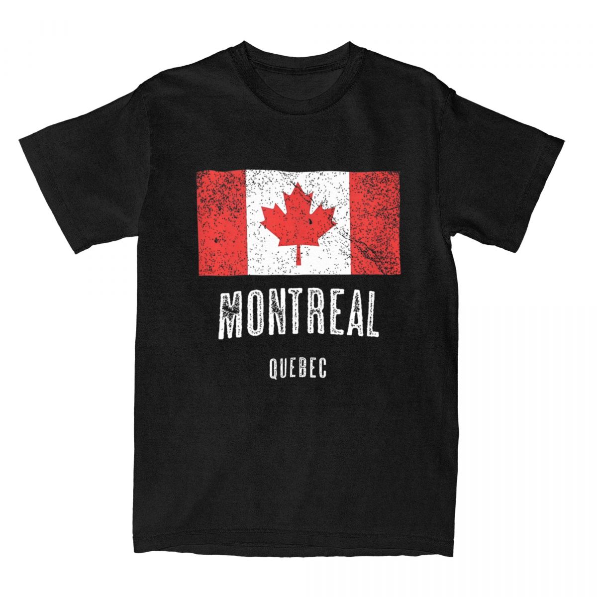 تي شيرت مطبوع عليه علم كندي لل - مراجعة Summer Clothing Canada وسعره